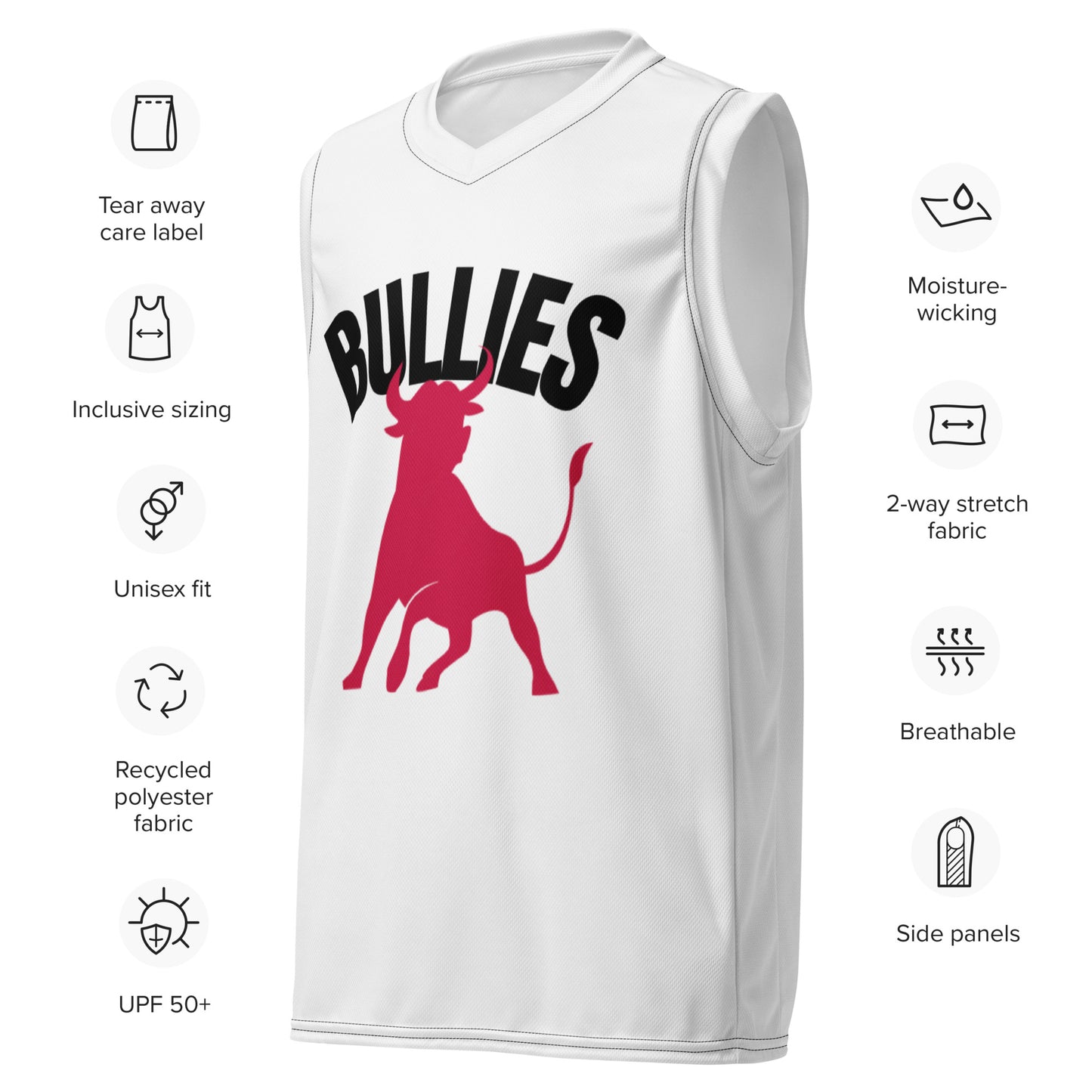 Bullies Basketball Jersey