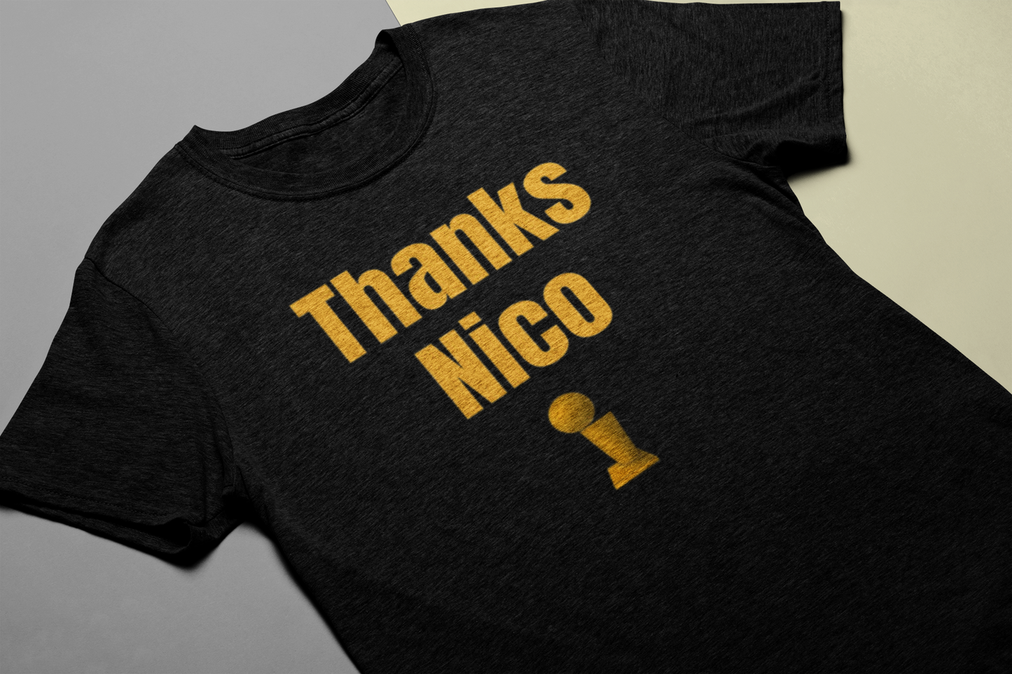 Thanks Nico – Tee