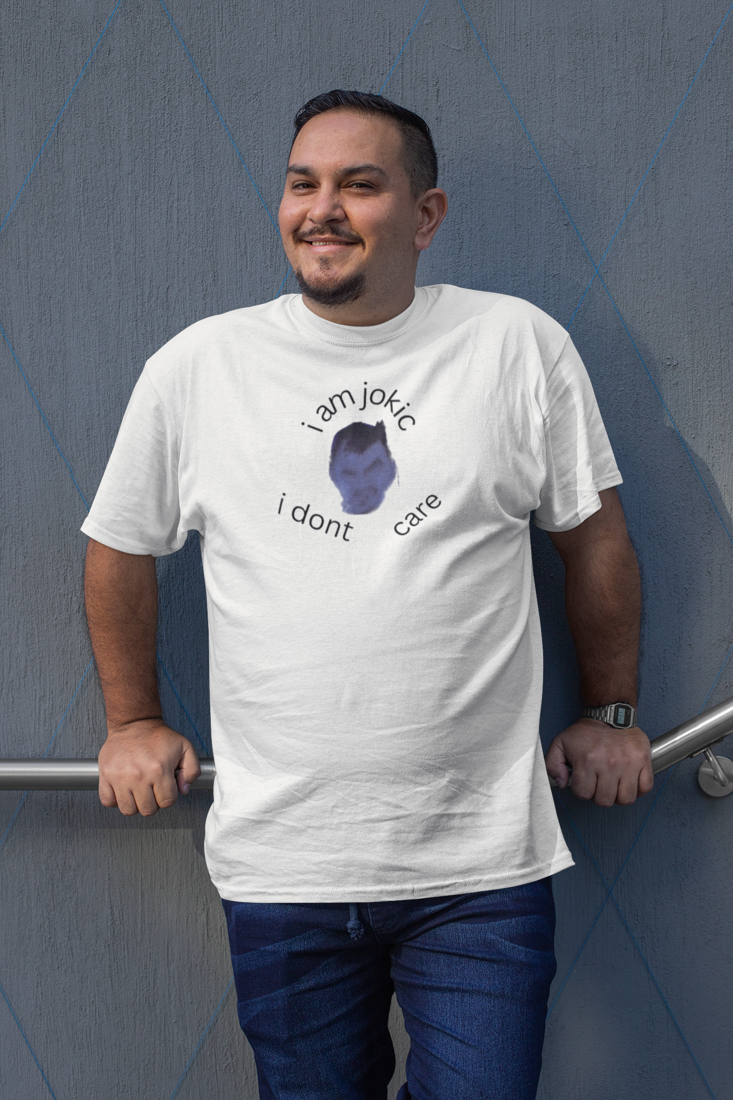 "i am jokic, i dont care" Tee