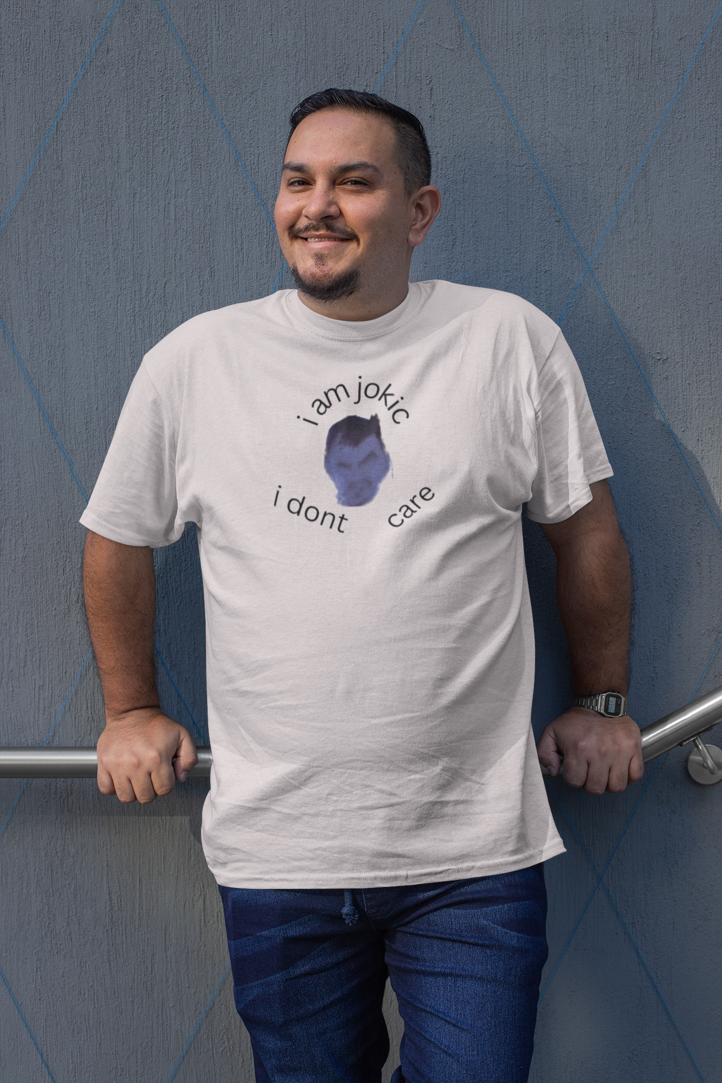 "i am jokic, i dont care" Tee